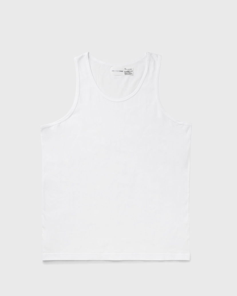 Linne Comme des Garçons Sleeveless T-Shirt Vit | FZ-T911-PER-4