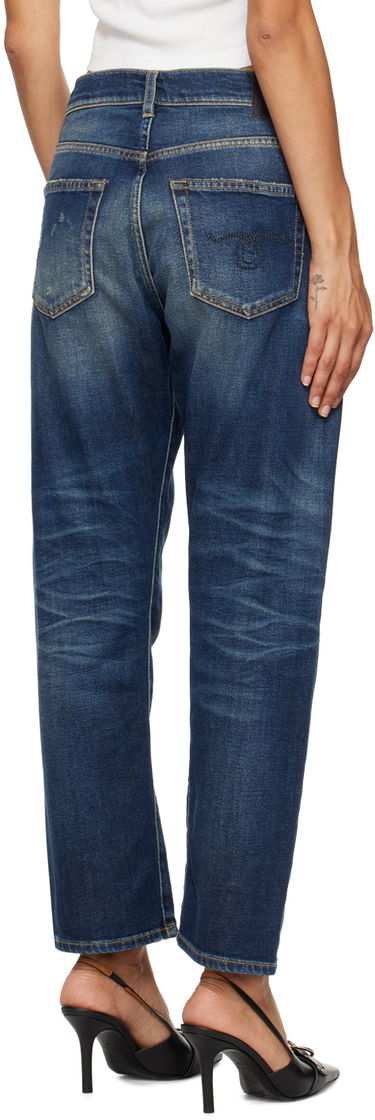 Jeans R13 R13 Crossover Jeans Blå | R13W2048-D144C, 2