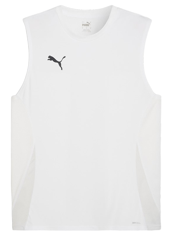 Linne Puma teamGOAL Sleeveless Jersey Vit | 705913-04