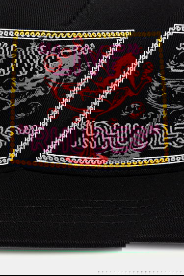 Keps Rhude Rhude 'Live Rhudes' Trucker Hat Svart | RHPF25HA01747, 3