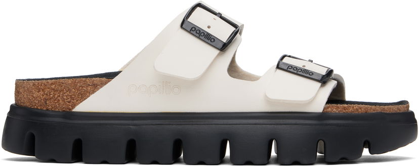 Kläder Birkenstock Birkenstock Arizona Chunky Sandals Vit | 1029119