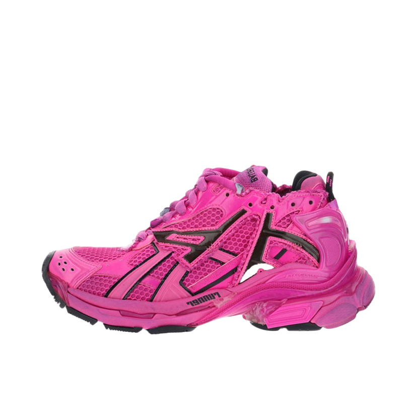 Sneakers och skor Balenciaga Runner Fuchsia Pink W Rosa | 677402W3RB25510