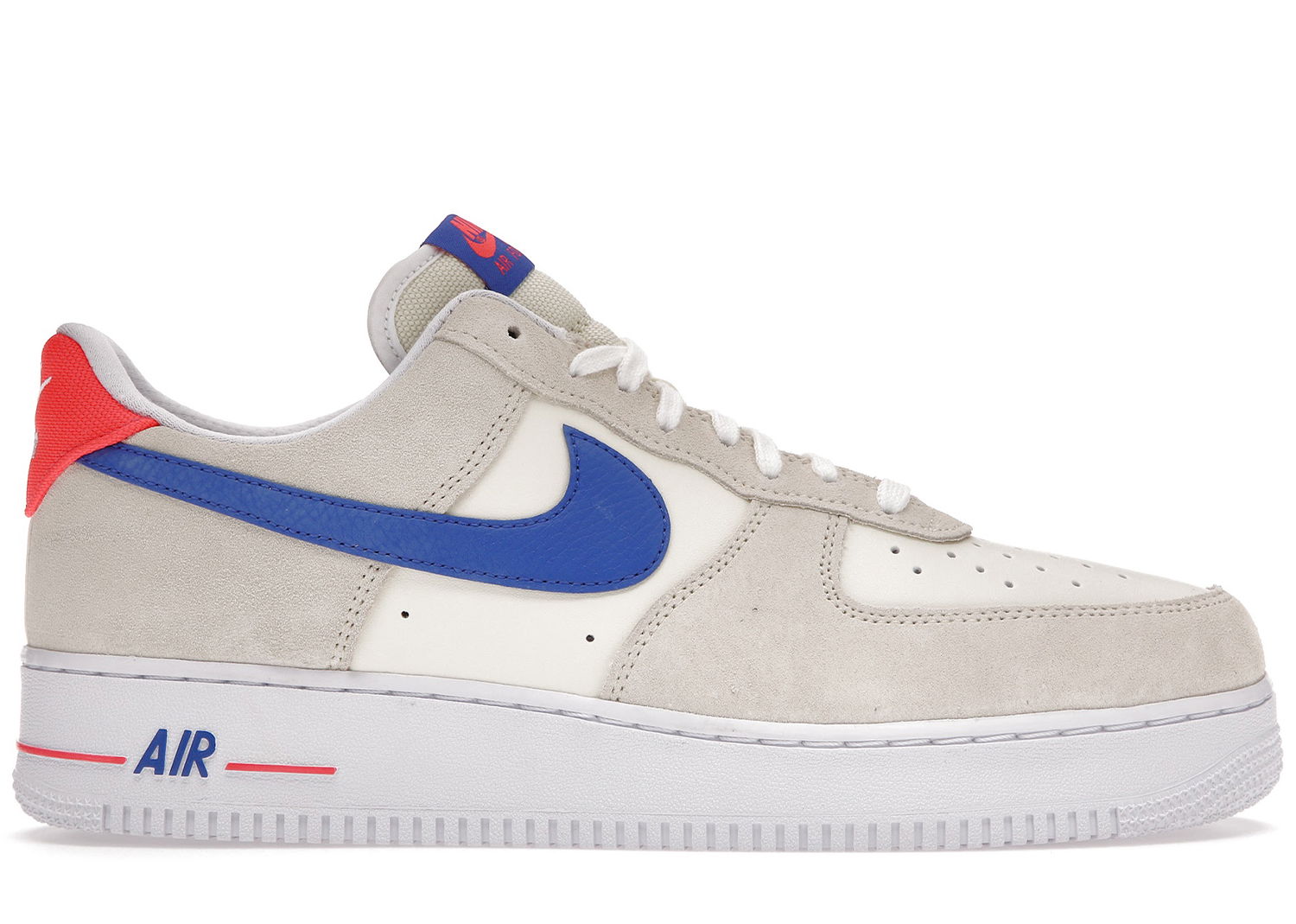 Sneakers och skor Nike Air Force 1 Low '07 LV8 Coconut Milk Hyper Royal Beige | DM8314-100, 0