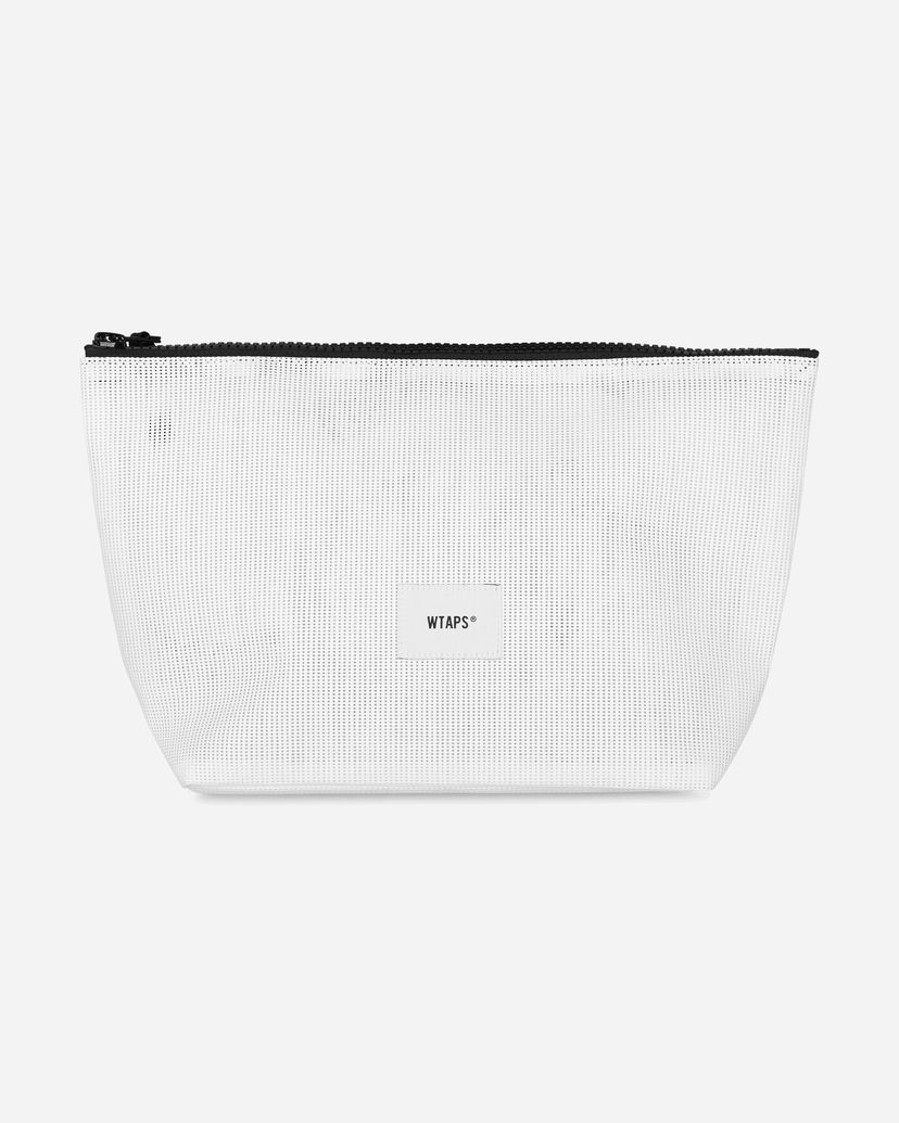 Resväska WTAPS Mesh Pouch Vit | 251TQDT-AC02 WHITE