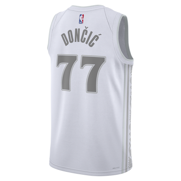 Jersey Nike Dri-FIT NBA Swingman Luka Dončić Dallas Mavericks City Edition Basketball Jersey Vit | FQ4339-100, 2
