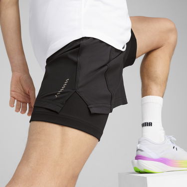 Shorts Puma VELOCITY 2-in-1 Running Shorts Svart | 526611_01, 4