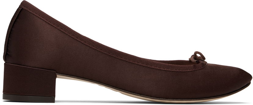 Smycke Repetto Repetto Camille Heels Brun | V511SAT