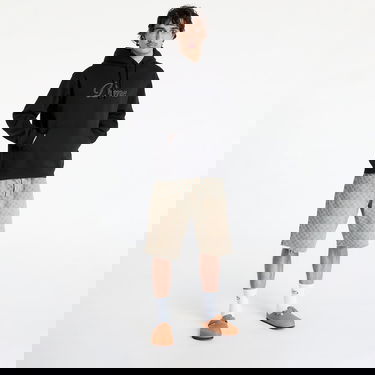 Sweatshirt Dime Cursive Logo Hoodie Svart | DIME2SP2544BLK, 7