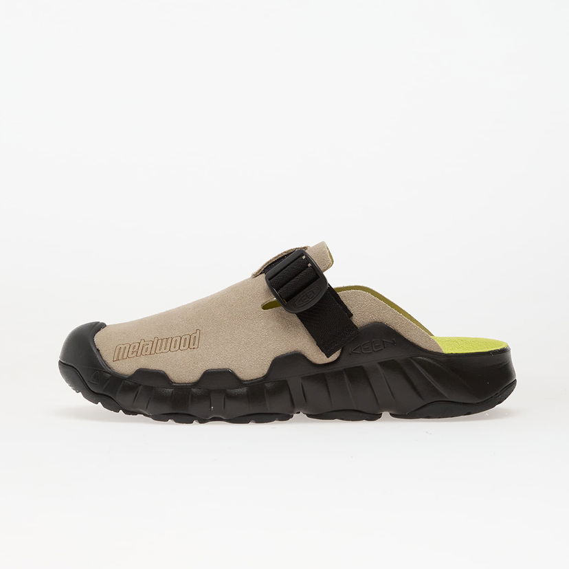 Sneakers och skor Keen Hyperport Clog Leather M Metalwood Plaza Beige | 10058584KEN01