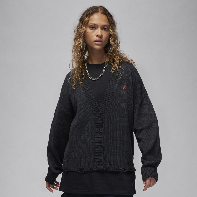 Sweater Jordan Jordan Crewneck Svart | FN5362-045
