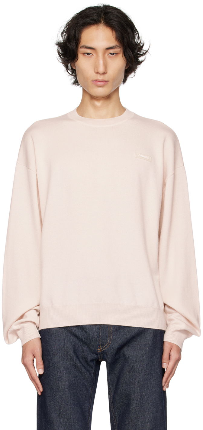 Sweater Coperni Coperni Sweater Rosa | COPML49643MEN