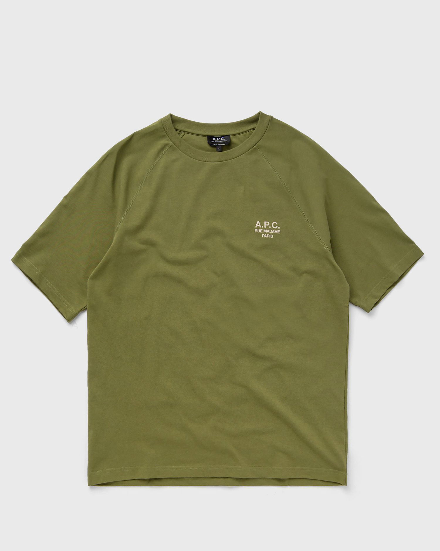 T-shirt A.P.C. Willy Tee Grön | COEZC-H26258-JAA, 0