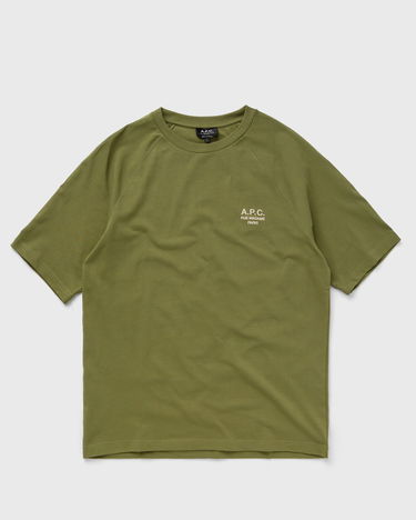 T-shirt A.P.C. Willy Tee Grön | COEZC-H26258-JAA, 0