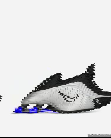 Sneakers och skor Nike Shox R4 "Metallic Silver & Blue" Metallisk | AR3565-006, 2