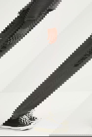 Träningsbyxor AAPE by A Bathing Ape AAPE Now Sweat Pants Grå | AAPPTMB627XXN, 3