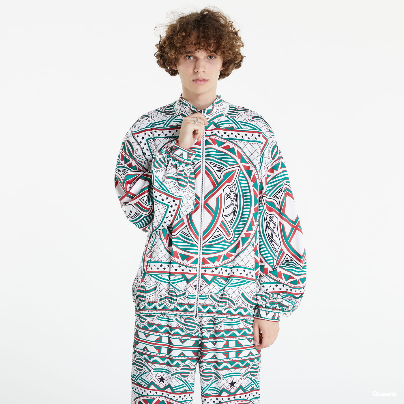 Jacka DAILY PAPER Moke Jacket Grön | 2211156, 0