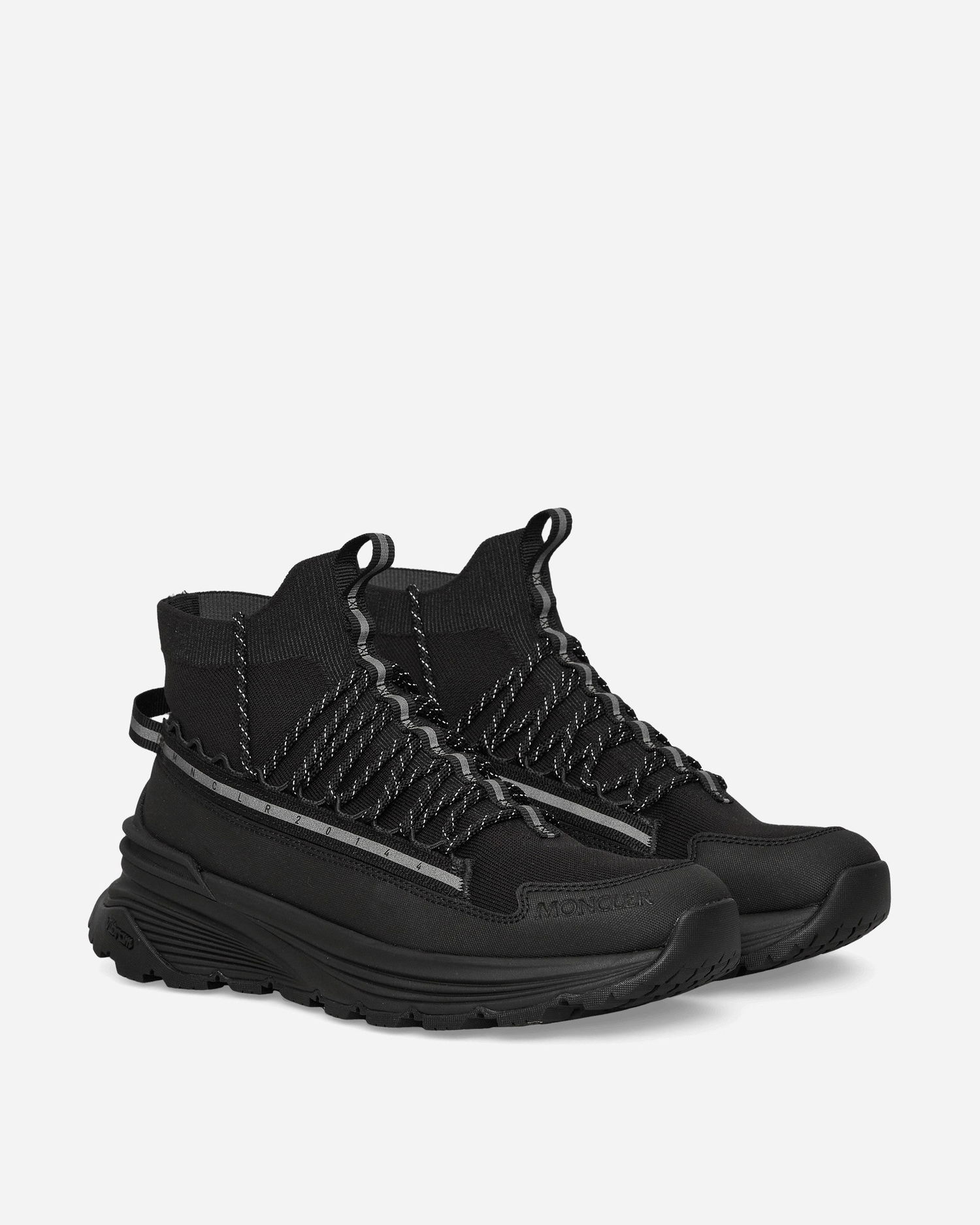 Sneakers och skor Moncler Monte Runner Svart | H209A4M00080  P99, 0