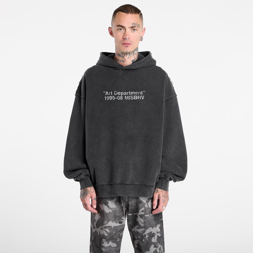 Sweatshirt MISBHV MISBHV Basic Hoodie Svart | 251M230