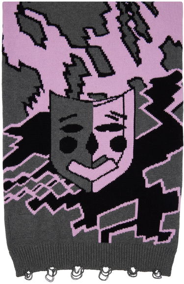 Halsduk Perks And Mini Cashmere Scarf Purpur | 10201, 0