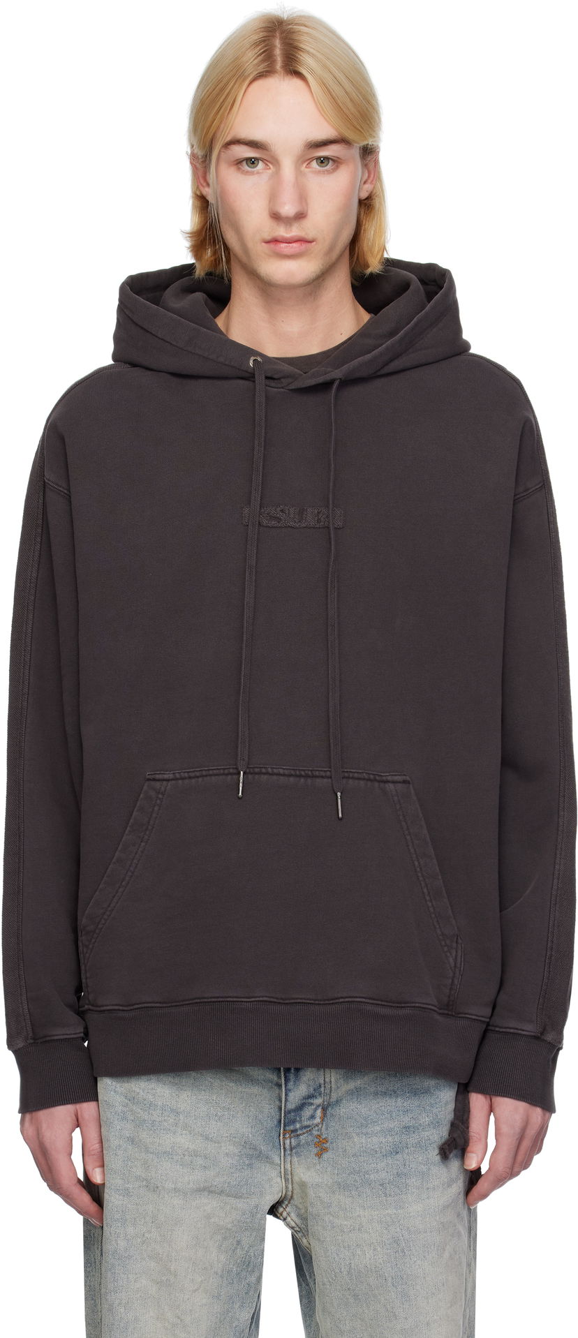 Sweatshirt Ksubi Biggie Svart | MFA24FL009