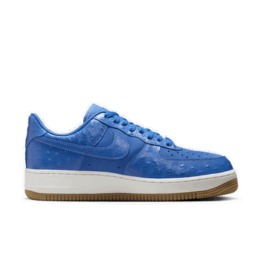 Sneakers och skor Nike Air Force 1 '07 LX "Blue Ostrich" Blå | DZ2708-400, 3