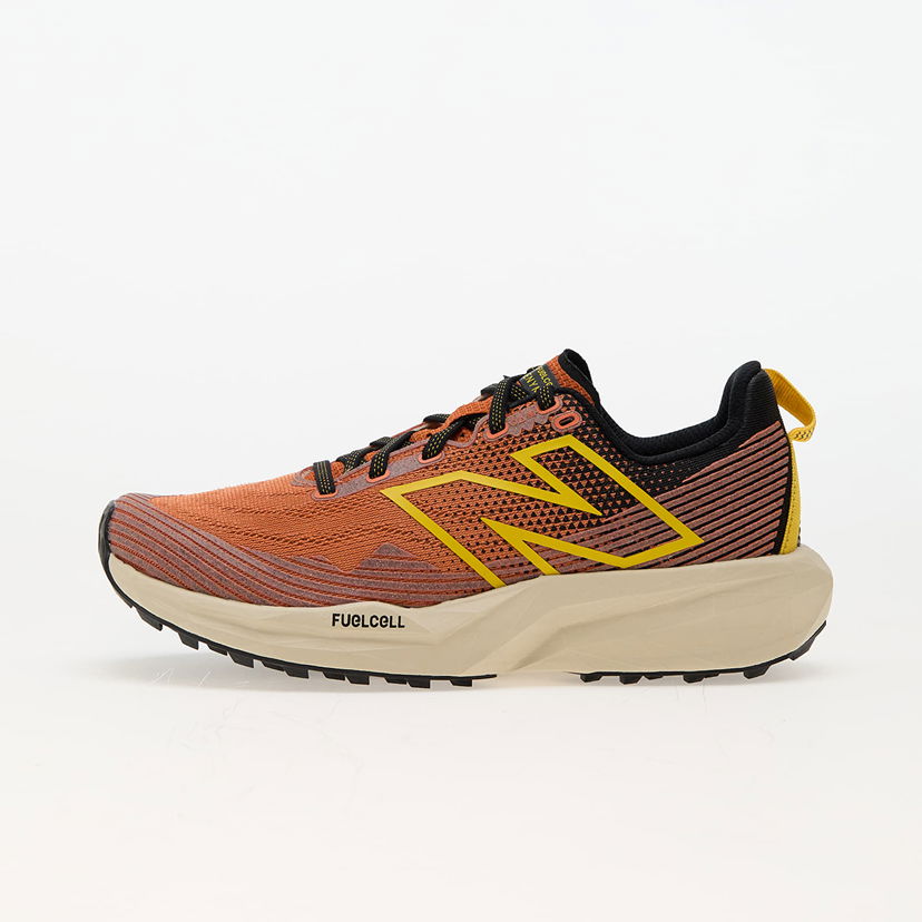 Löpning New Balance Fuelcell Venym Infield Clay Orange | MTVNYMR1