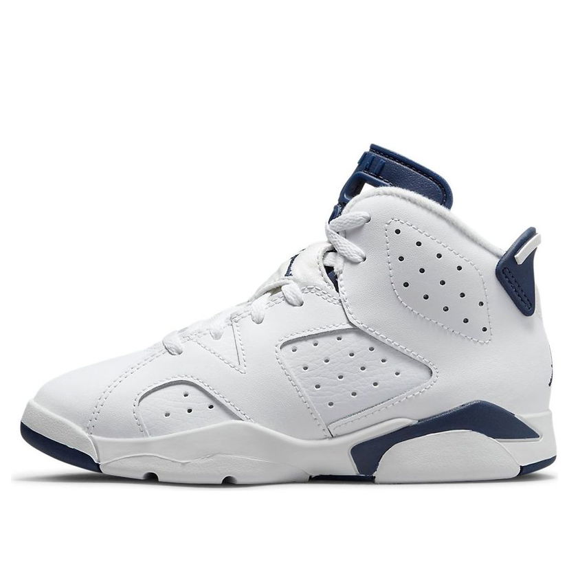 Kläder Jordan Air Jordan 6 Retro Vit | 384666-141