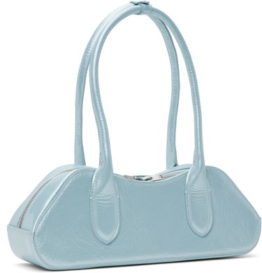 Handväska MISBHV MISBHV Uptown Bowling Bag Blå | 250A403, 2