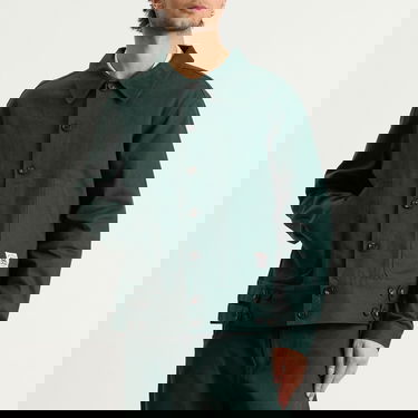 Jacka Bode Knolly Brook Side Tab Jacket Grön | MRF25JA011, 2