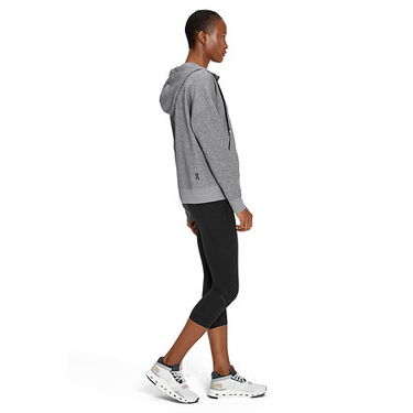 Sweatshirt On Running Zipped Hoodie Grå | 1WE11800423, 2