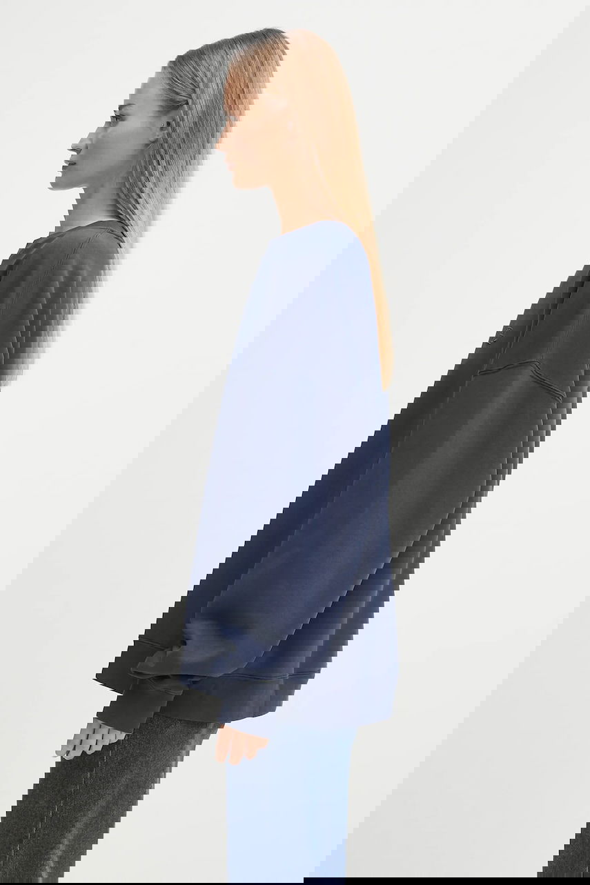 Sweatshirt Anine Bing Anine Bing Miles Sweatshirt Mörkblå | A.08.11205, 1