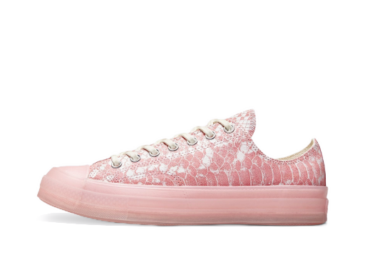 Sneakers och skor Converse Golf Wang x Chuck 70 OX "Python Pink" Rosa | 173189C