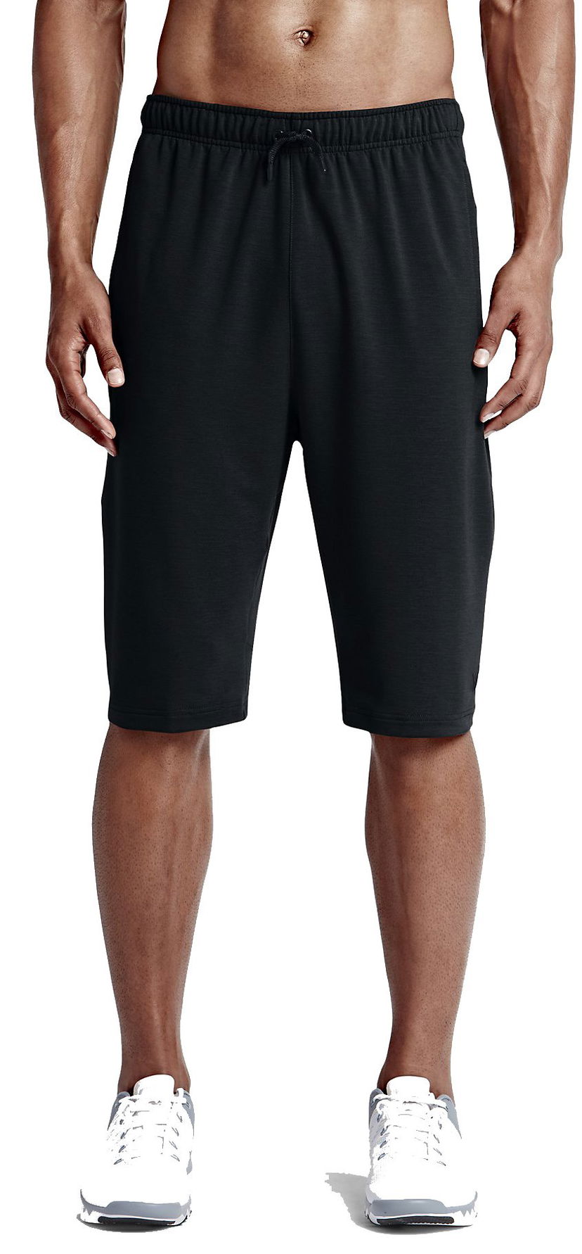 Shorts Nike Training Fleece Shorts Svart | 742214-010