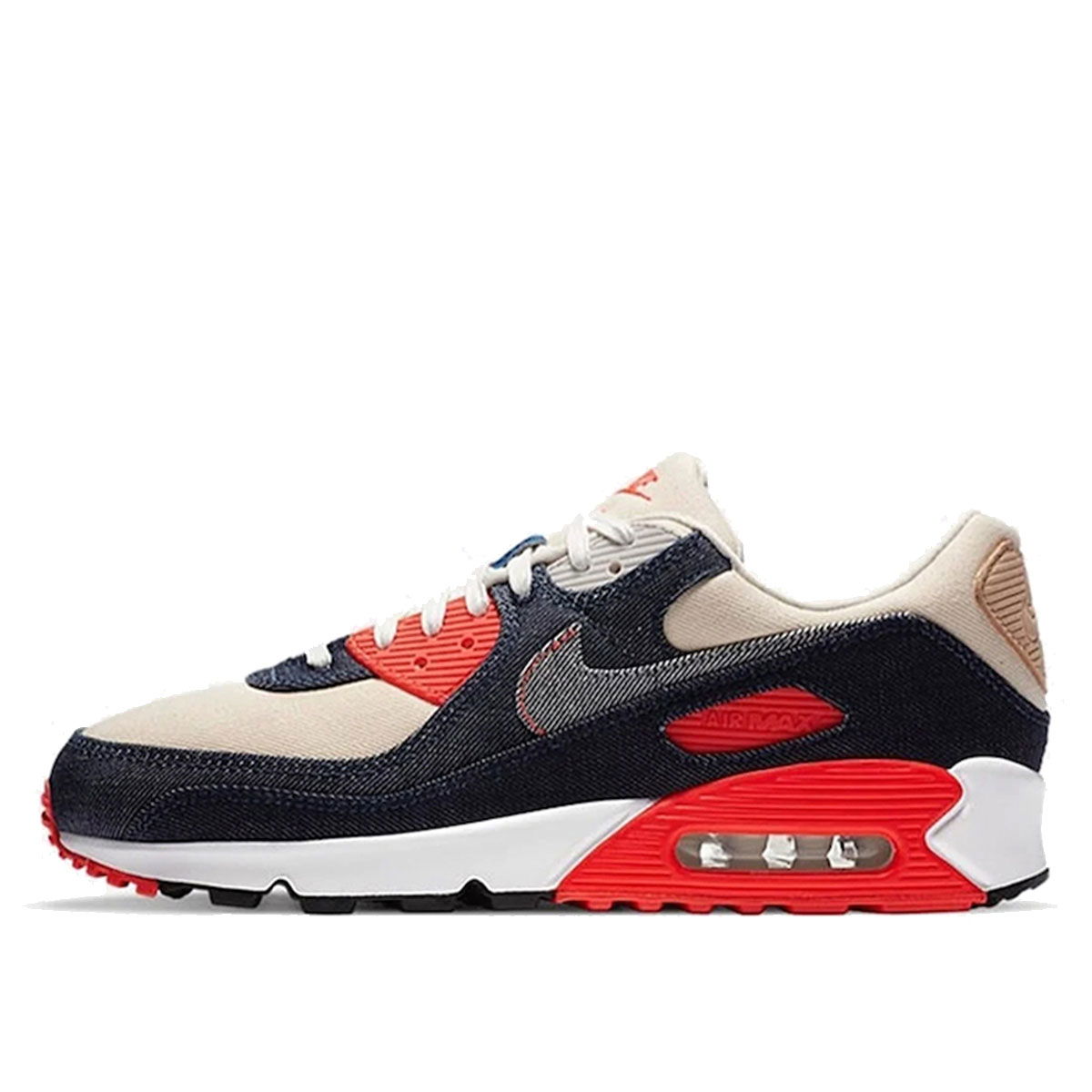Sneakers och skor Nike Denham x Air Max 90 "Infrared" Flerfärgad | CU1646-400, 0