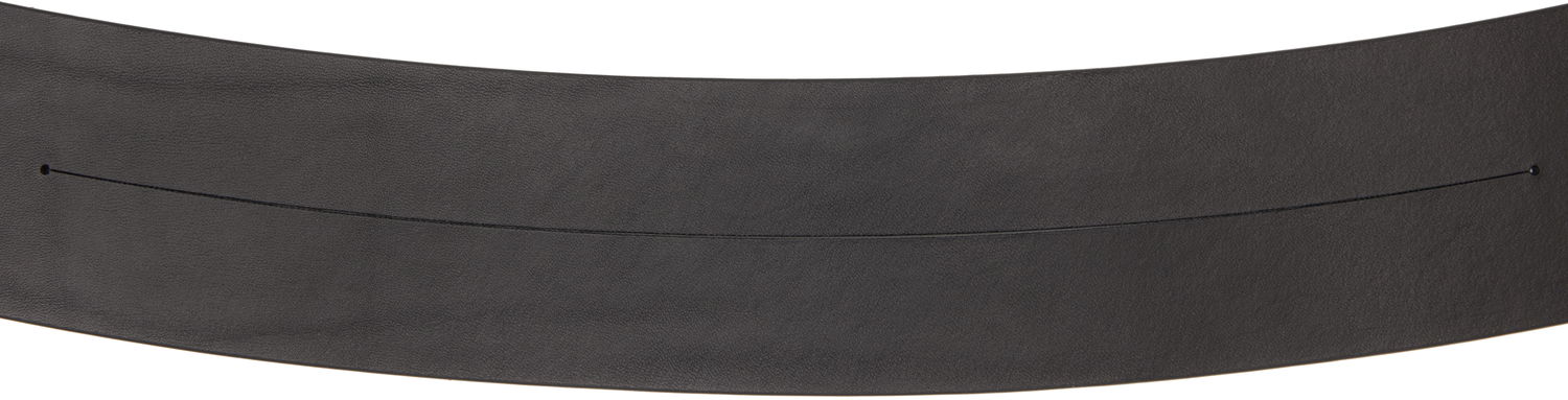 Bälten Maison Margiela MM6 Maison Margiela Buckle Belt Svart | SA6TP0023 P8397, 1