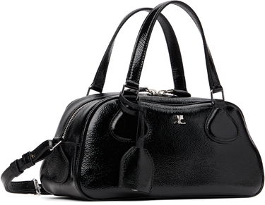 Handväska Courrèges Courrèges Bowling Bag Svart | 325GSA167CR0043, 1
