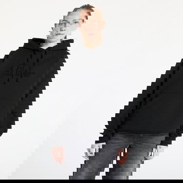 Sweatshirt Dime DIME Cursive Logo Hoodie Svart | DIMEHO2449BLK, 1