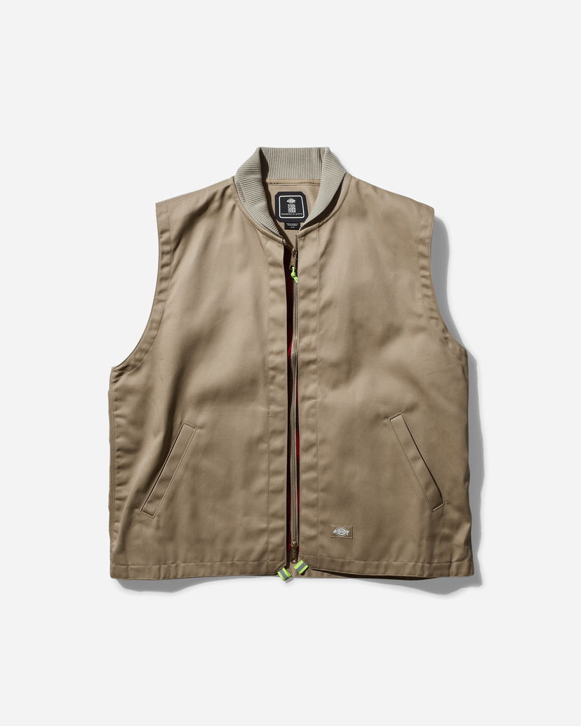 Väst Dickies TDC Multi Function Eisenhower Vest Desert Sand Beige | DK0A866Q0DS1 SAND