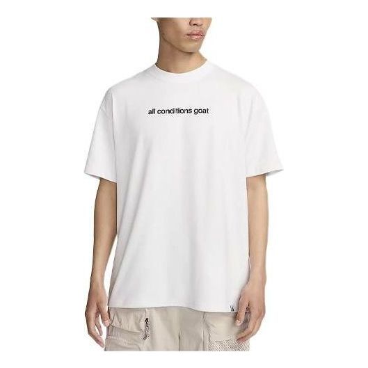 T-shirt Nike ACG ACG Dri-FIT Graphic T-Shirt Vit | FV3493-121