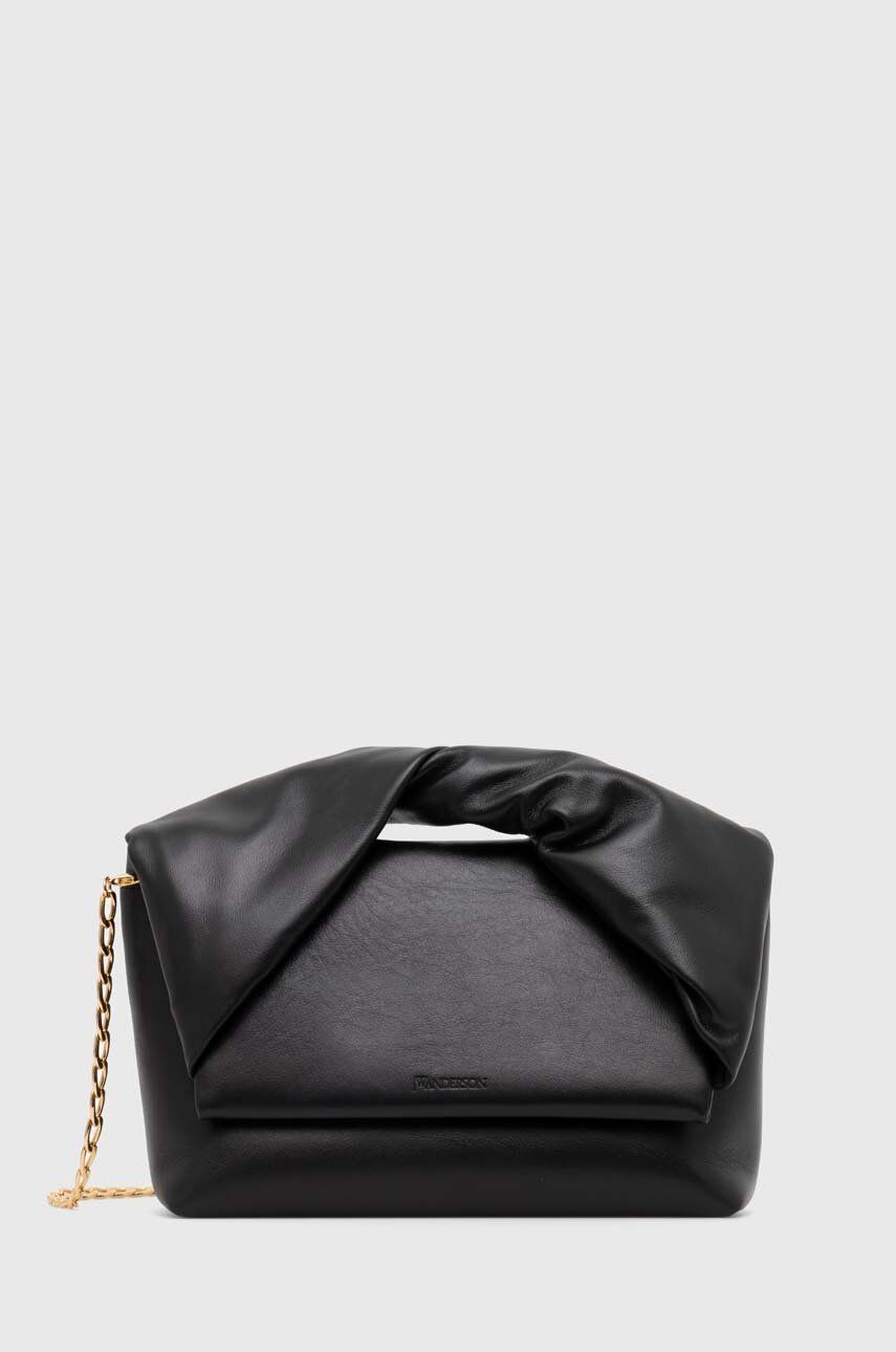 Handväska JW Anderson Large Twister Bag Svart | HB0538.LA0315.999, 0