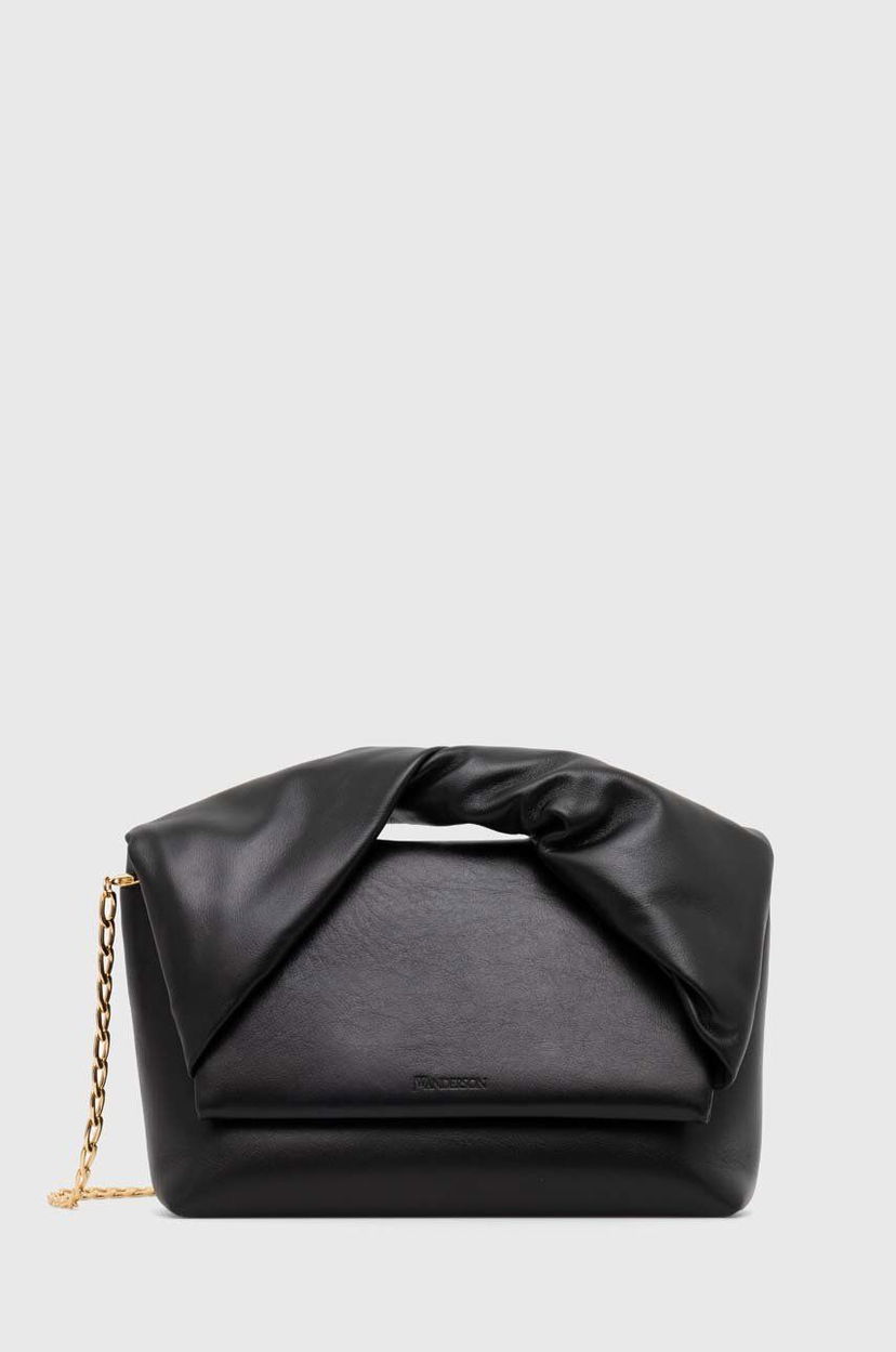 Handväska JW Anderson Large Twister Bag Svart | HB0538.LA0315.999