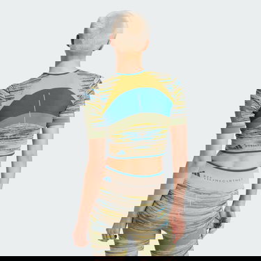 T-shirt adidas Performance adidas x Malbon Graphic Blå | IP8329, 3