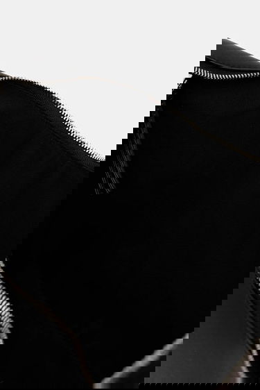 Handväska GANNI Hobo Bag Medium Laces Svart | A7295, 4