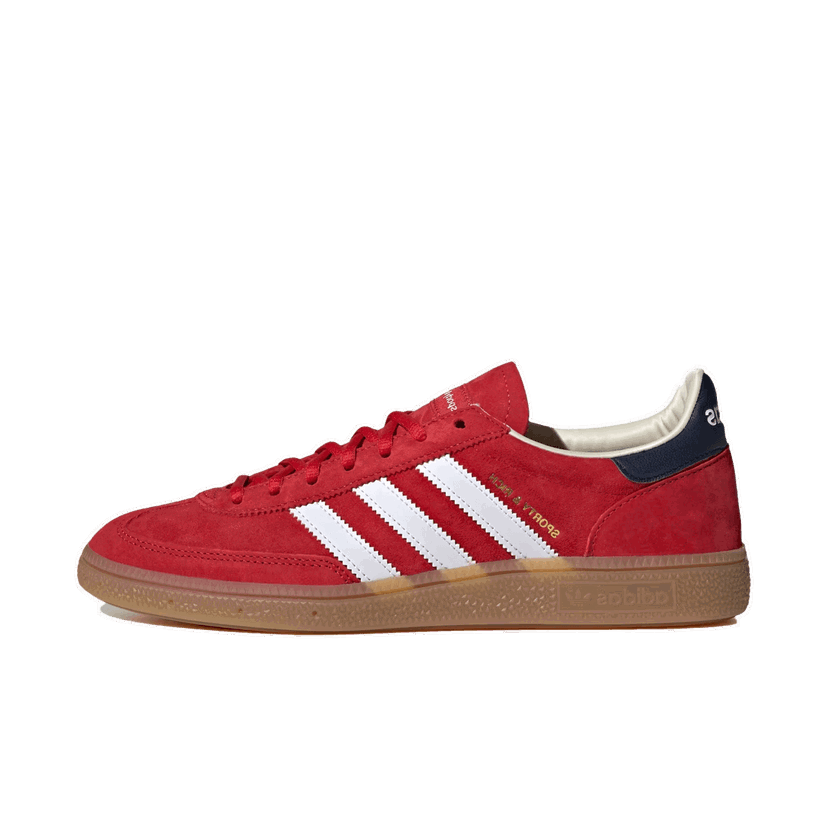 Sneakers och skor adidas Originals Sporty & Rich x Handball Spezial "Red - Olympic" Röd | IH8337