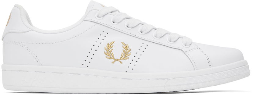 Sneakers och skor Fred Perry B721 Vit | B6312-T31