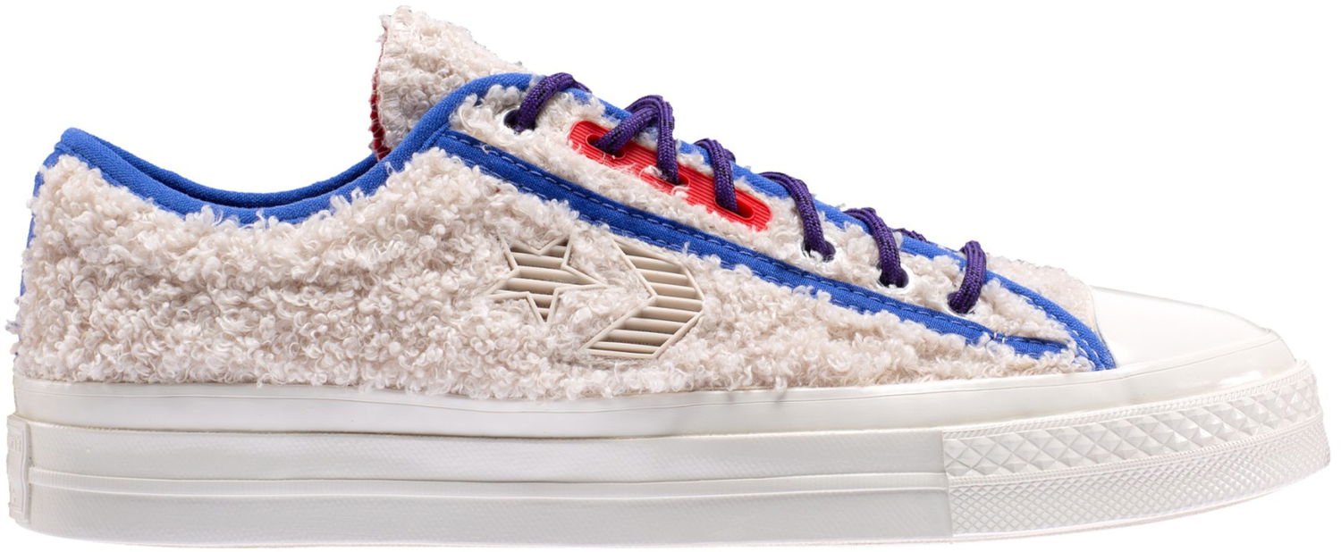 Sneakers och skor Converse Star Player OX Retro Sherpa Vit | 169521c, 0