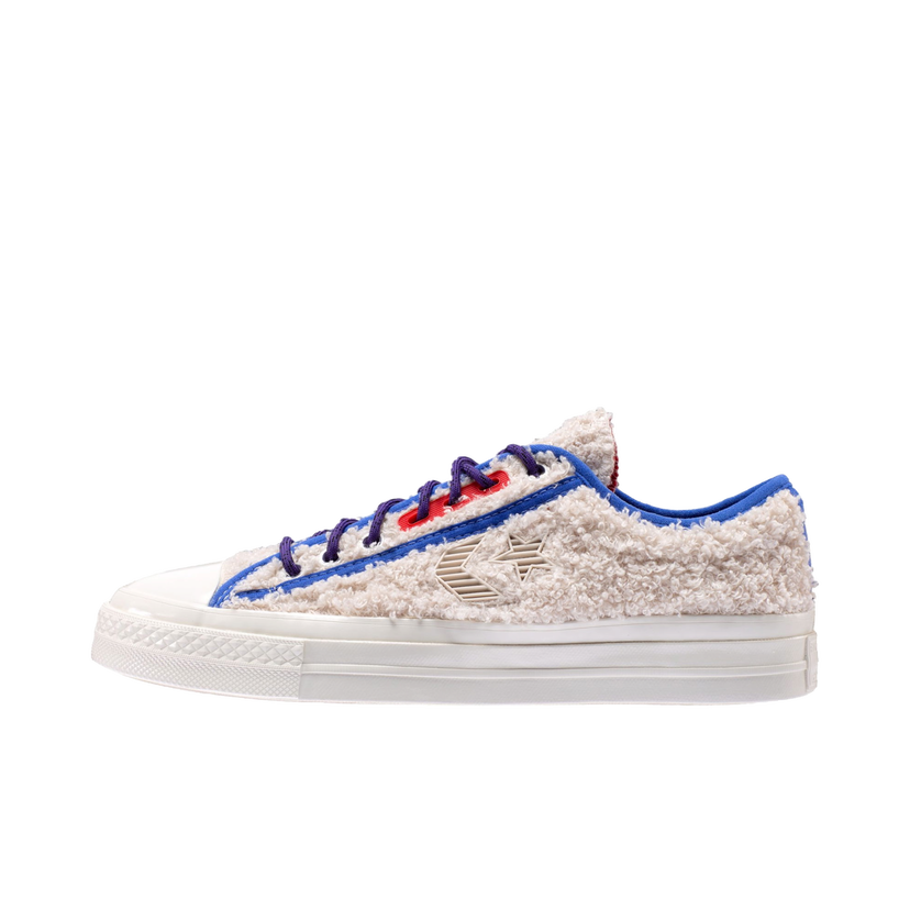 Sneakers och skor Converse Star Player OX Retro Sherpa Vit | 169521c