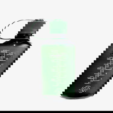 Dricksflaska Nalgene 500ml Narrow Mouth Sustain Water Bottle Grön | 2021-0716, 1