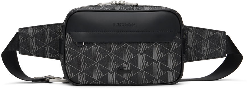 Midjeväska Lacoste 'The Blend Monogram' Bag Svart | NH4004LX, 0