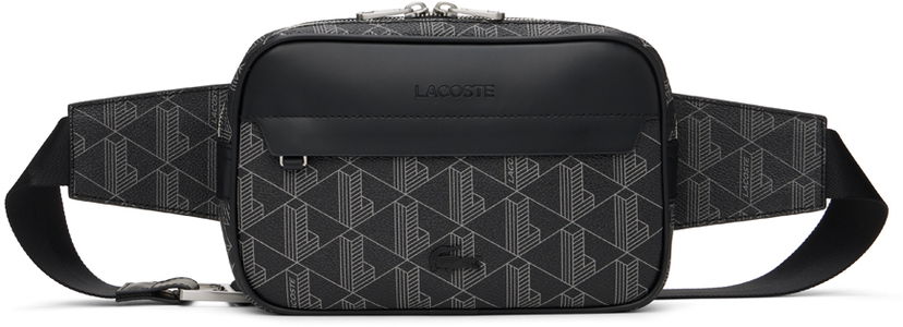 Midjeväska Lacoste 'The Blend Monogram' Bag Svart | NH4004LX